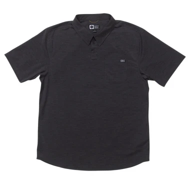 SALTY CREW DRIFTER UV POLO BLACK