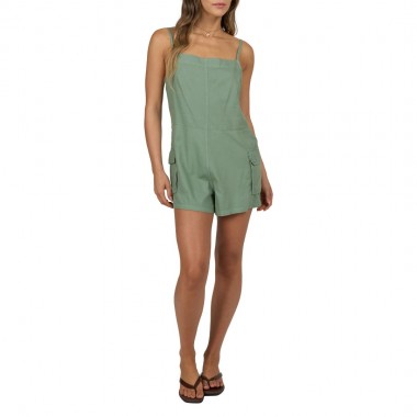 SALTY CREW DRIFTWOOD ROMPER GREEN BAY