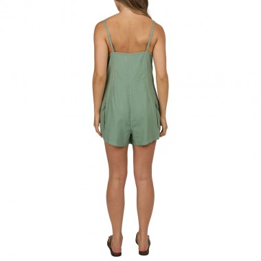 SALTY CREW DRIFTWOOD ROMPER GREEN BAY