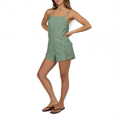 SALTY CREW DRIFTWOOD ROMPER GREEN BAY