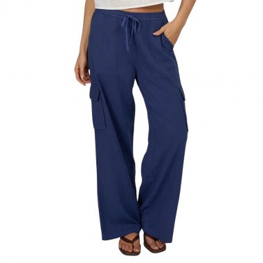 SALTY CREW DRIFTWOOD W PANTS BRIGHT NAVY