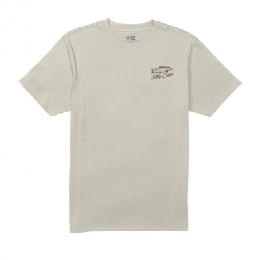 SALTY CREW FISH FEST TEE MOONBEAM