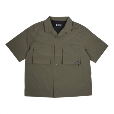 SALTY CREW FISHCAMP SHIRT DUSTY OLIVE