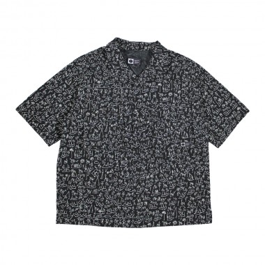 SALTY CREW FISHCAMP SHIRT LB BLACK