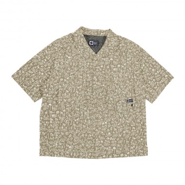 SALTY CREW FISHCAMP SHIRT LB KHAKI