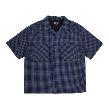 SALTY CREW FISHCAMP SHIRT MIDNIGHT NAVY MINI CHECKS