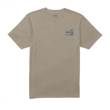 SALTY CREW FLAGSHIP TEE TWIG