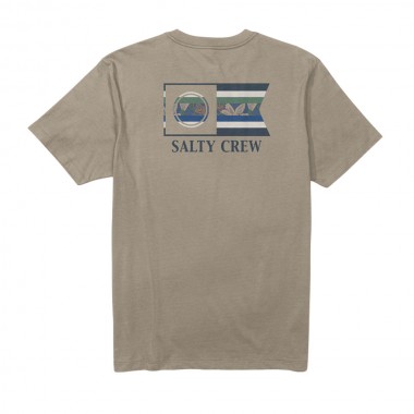 SALTY CREW FLAGSHIP TEE TWIG