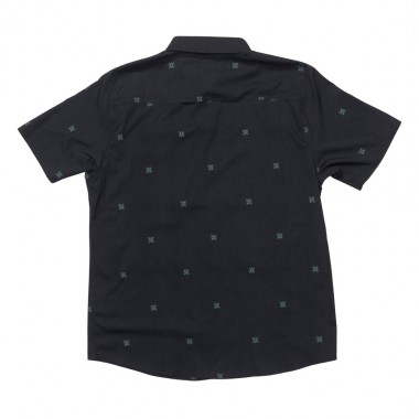 SALTY CREW FLAGSHIP UV BUTTON UP SHIRT PHANTOM