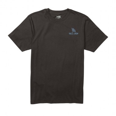 SALTY CREW FLYER TEE BLACK
