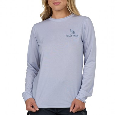 SALTY CREW FLYING HIGH W SUNSHIRT FOG