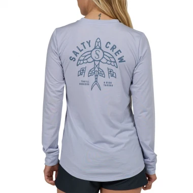 SALTY CREW FLYING HIGH W SUNSHIRT FOG