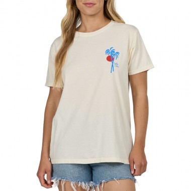 SALTY CREW GEO PALM B.F. W TEE OFF WHITE