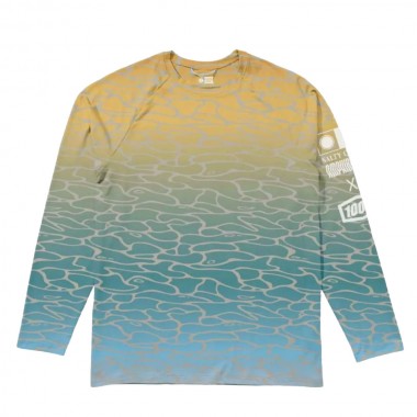 SALTY CREW GLARE PERFORATED CREW SUNSHIRT DAWN