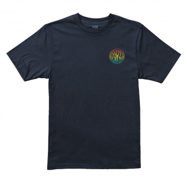 SALTY CREW GLOBAL TEE NAVY