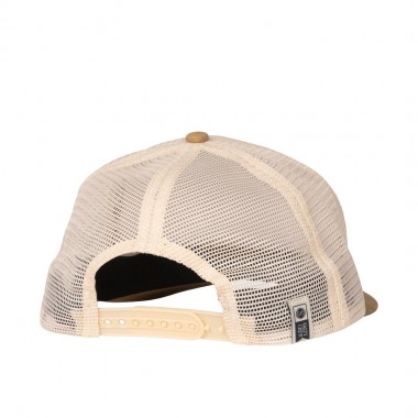 SALTY CREW GOOD TIMES BOYS TRUCKER CAP OFFWHITE/KHAKI