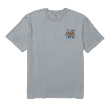 SALTY CREW INK SLINGER STANDARD TEE QUARRY