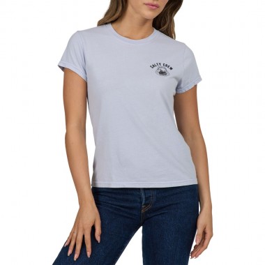 SALTY CREW JAWBONE MODERN W TEE FOG