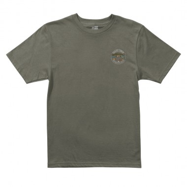 SALTY CREW JIMMY BOYS TEE DUSTY OLIVE