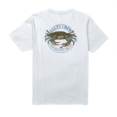 SALTY CREW JIMMY TEE WHITE