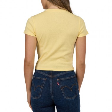 SALTY CREW KEYHOLE W BABY TEE SUNSHINE
