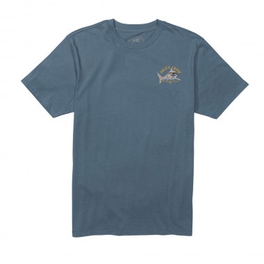 SALTY CREW LURKING TEE SLATE
