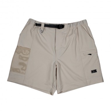SALTY CREW NET UTILITY HYBRID TECH SHORTS BIRCH