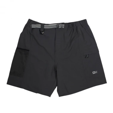 SALTY CREW NET UTILITY HYBRID TECH SHORTS PIRATE BLACK