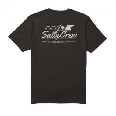 SALTY CREW ORIGINAL TEE BLACK
