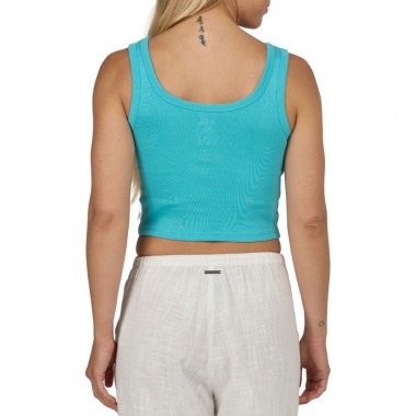 SALTY CREW OUT TO SEA W TANK TURQUOISE