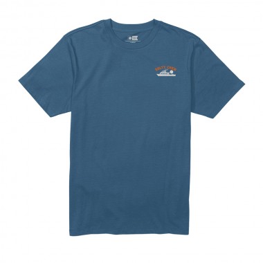 SALTY CREW OVERNIGHT TEE CAST BLUE
