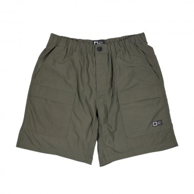 SALTY CREW RAID PACKABLE UTILITY SHORTS DUSTY OLIVE