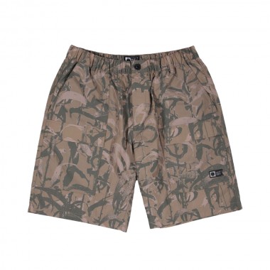 SALTY CREW RAID PACKABLE UTILITY SHORTS KHAKI ALGAE