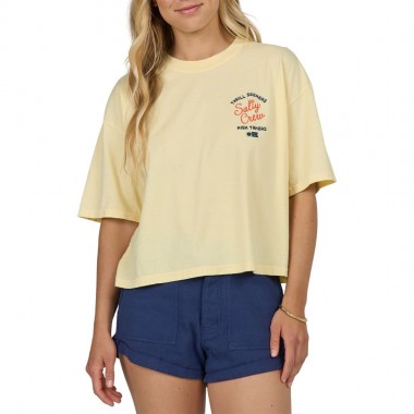 SALTY CREW SALTY SKIMMER W TEE SUNSHINE
