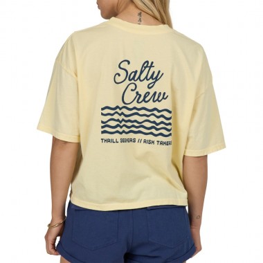 SALTY CREW SALTY SKIMMER W TEE SUNSHINE