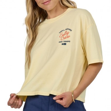 SALTY CREW SALTY SKIMMER W TEE SUNSHINE