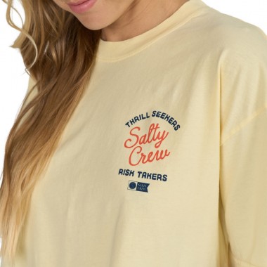 SALTY CREW SALTY SKIMMER W TEE SUNSHINE