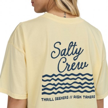 SALTY CREW SALTY SKIMMER W TEE SUNSHINE