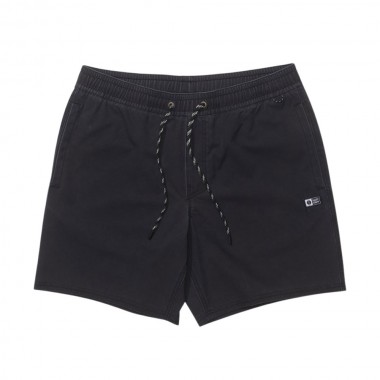 SALTY CREW SEADOG VOLLEY BOARDSHORTS BLACK