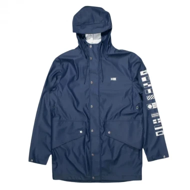 SALTY CREW SEAL RAINCOAT MIDNIGHT NAVY