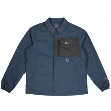 SALTY CREW SHED COACH JACKET MIDNIGHT NAVY