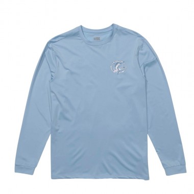 SALTY CREW SHOOTOUT LS SUNSHIRT CLEAR SKY