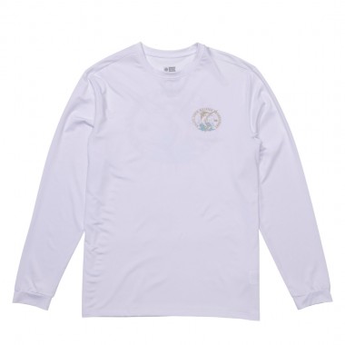 SALTY CREW SHOOTOUT LS SUNSHIRT WHITE