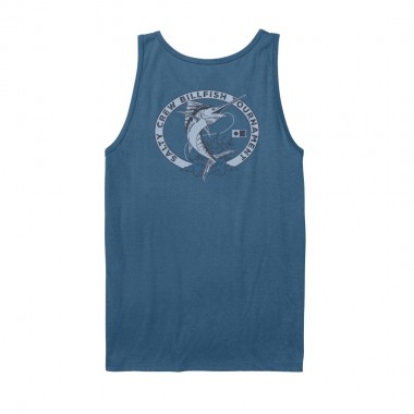 SALTY CREW SHOOTOUT TANK CAST BLUE