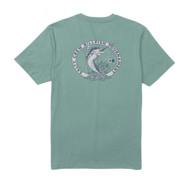 SALTY CREW SHOOTOUT TEE MACKEREL