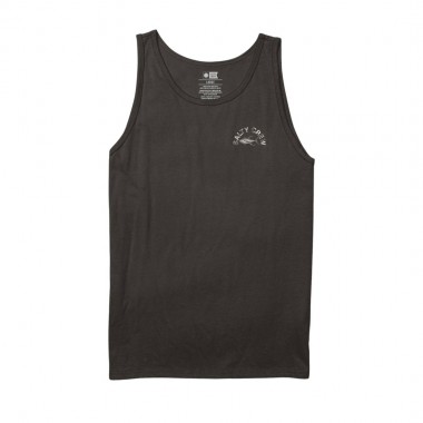 SALTY CREW STAMPED TANK BLACK