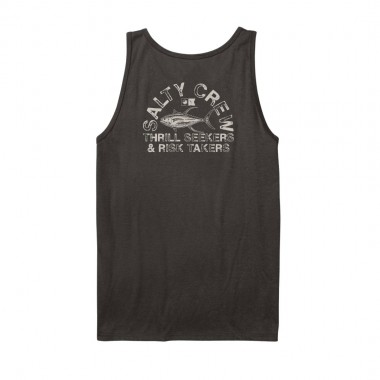 SALTY CREW STAMPED TANK BLACK