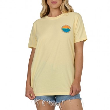 SALTY CREW SUNSET B.F. W TEE SUNSHINE