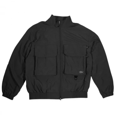SALTY CREW SURGE JACKET PIRATE BLACK