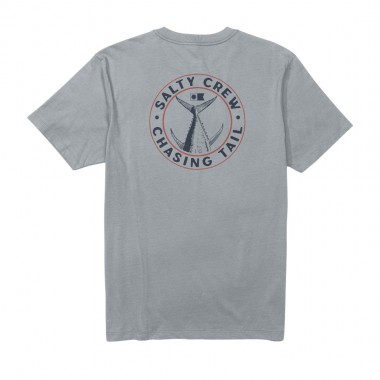 SALTY CREW TAILGATE PREMIUM TEE QUARRY